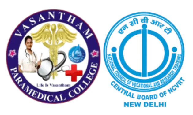 Vasantham Paramedical College Logo
